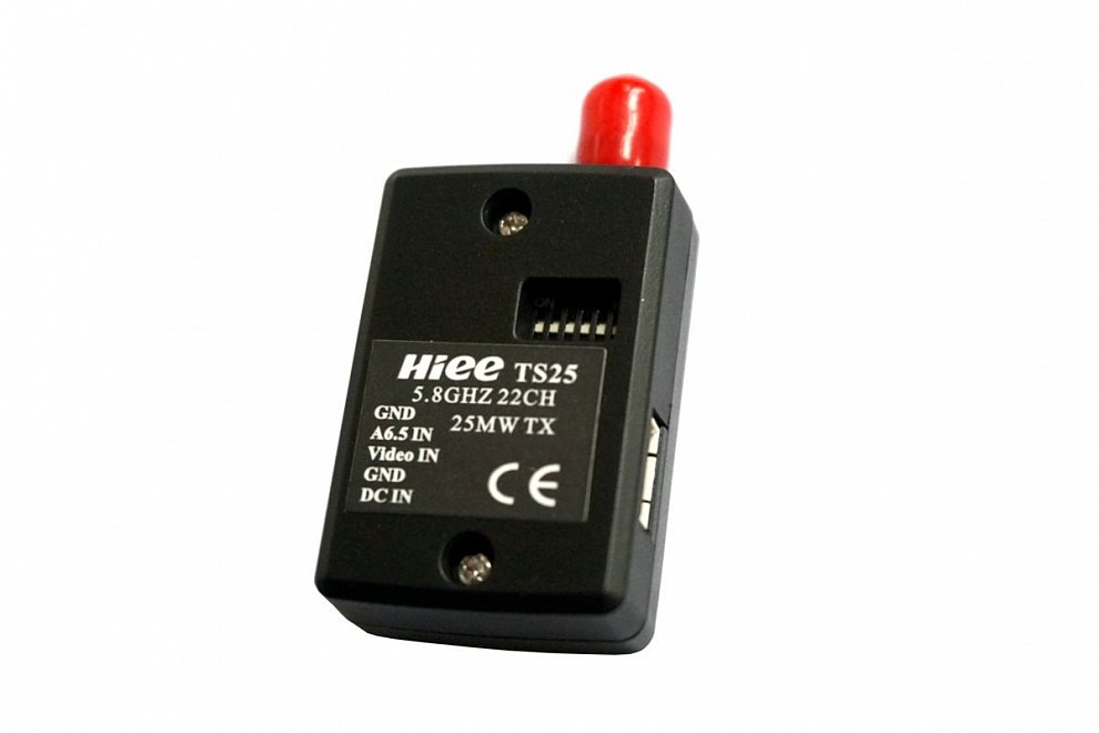 ³������������ ���� HIEE 5.8GHz TS25 25mW 22 ������ ��� FPV ������ 350�