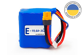 ������� Energy Life Li-Ion 3S2P 21700-50E 12AWG XT60-F (001)