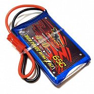 ����������� Dinogy LiPO 3,7� 450��� 1S 65C 53�30�8�� 20� JST-SYP (DLC-1S450H-JST)