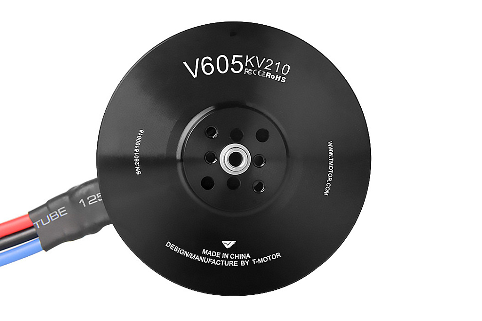 ����� T-Motor V605 KV210 2700W 6-12S ��� ����� 20-25CC