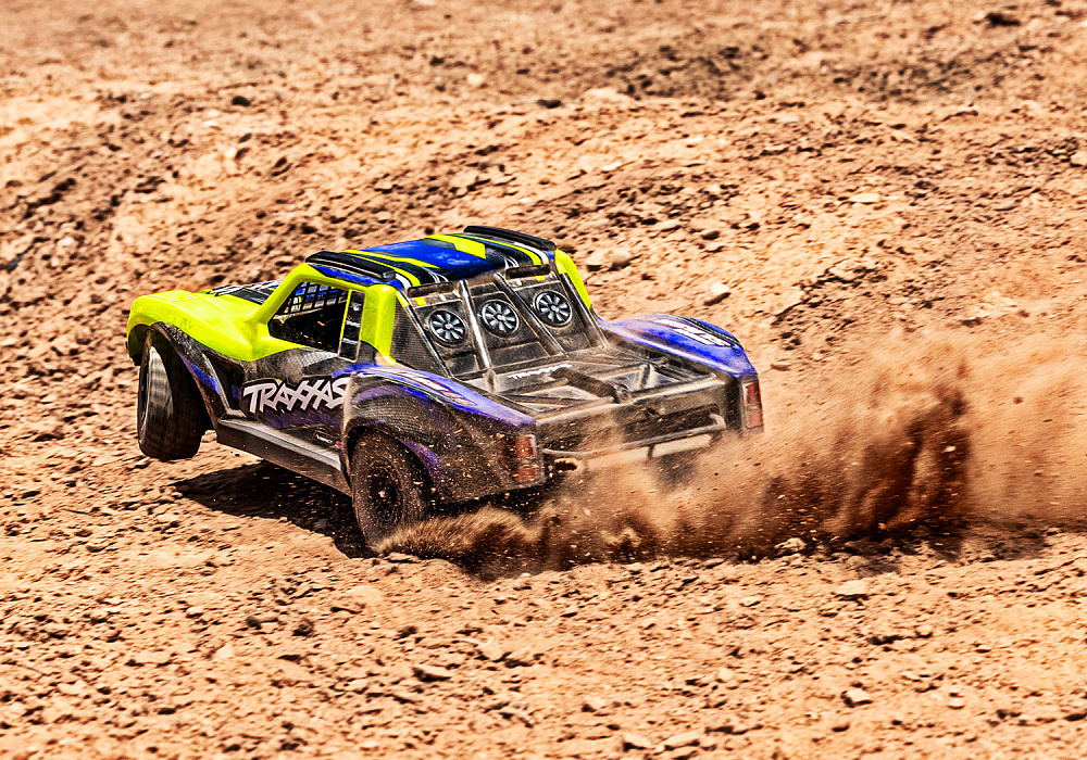 MINI SLASH 4X4 Traxxas BL2S 108164-1-YLW (29)
