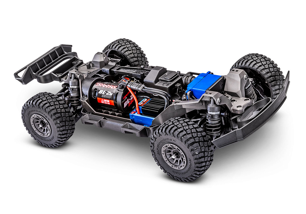 MINI SLASH 4X4 Traxxas BL2S 108164-1-GRN (18)