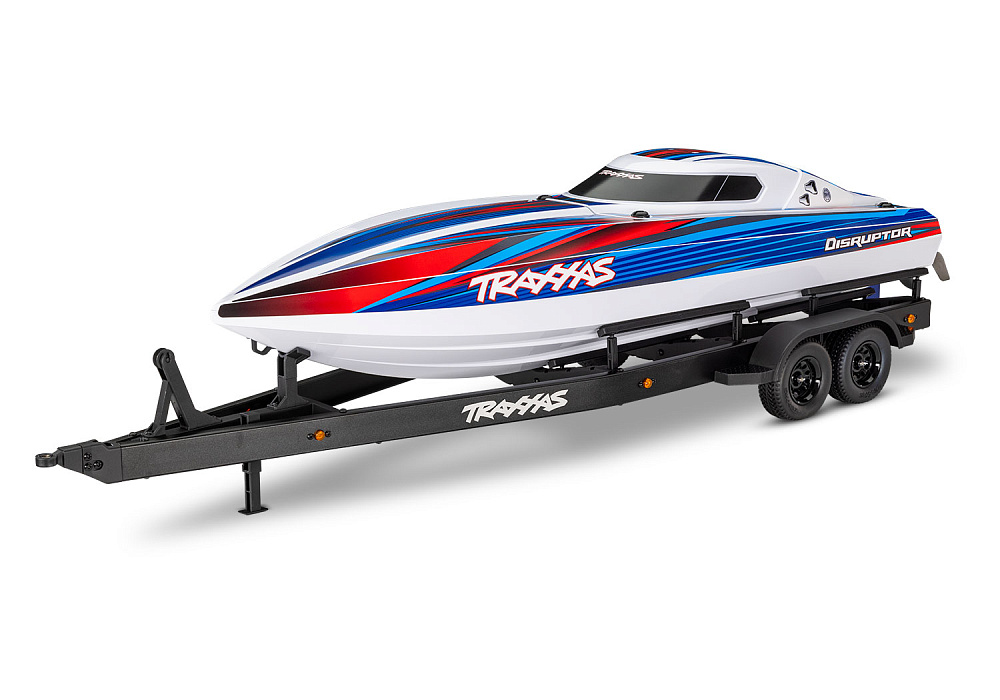 10650-Midsize-Boat-Trailer-3Qtr-Front-Blue-Disruptor