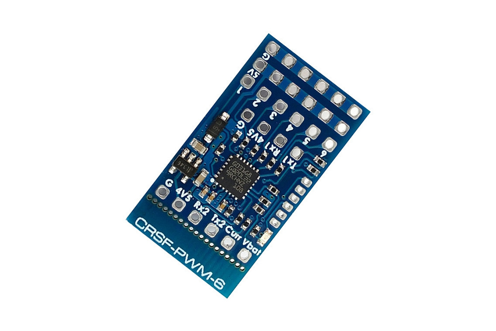 ��������� ������������� Matek CRSF-PWM-6