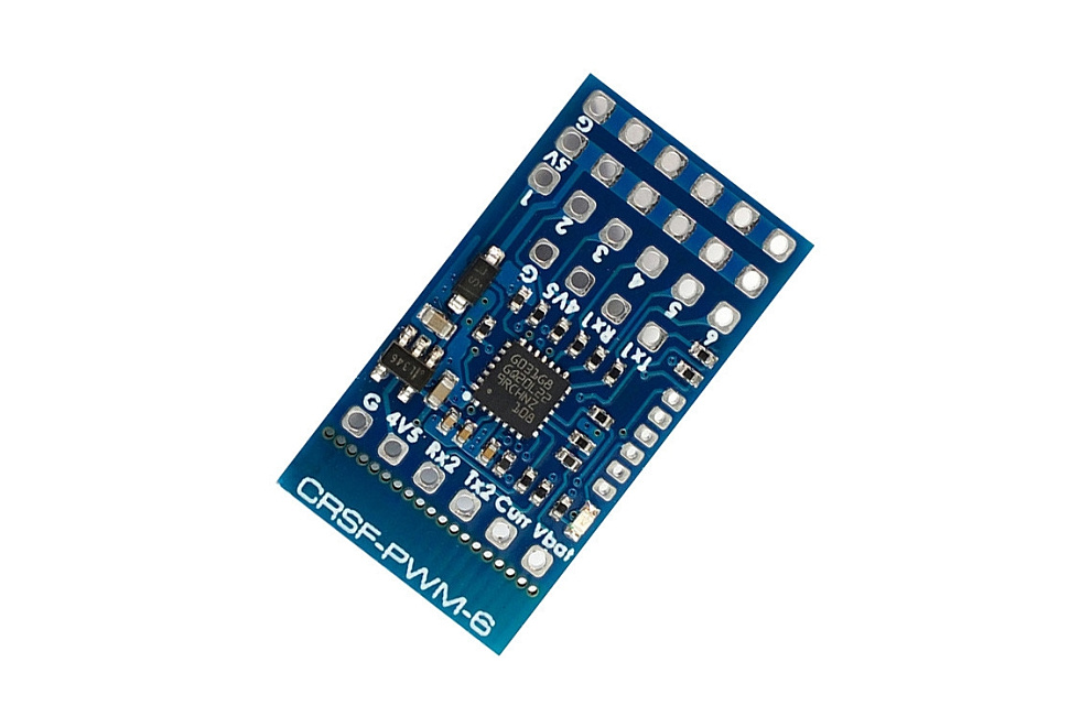 ��������� ������������� Matek CRSF-PWM-6