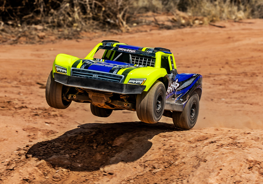 MINI SLASH 4X4 Traxxas BL2S 108164-1-YLW (18)