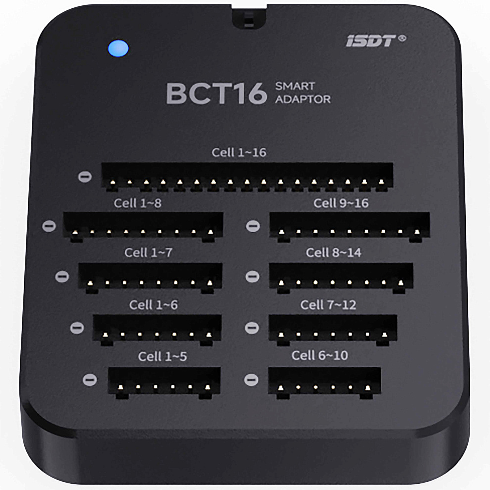 �������������� ������� ISDT Smart X16 ��������� �������� ISDT X16