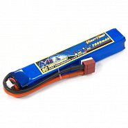 ����������� ��� ���������� Giant Power Li-Pol 7.4V 2S 2000mAh 25C 20�21�126�� T-Plug