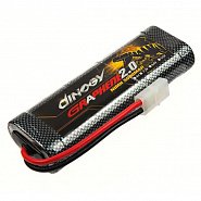 ���������� Dinogy NiMH 7,2� 5000��� 6-Cells 25�46�133�� 447� Tamiya (DLH-6S5000P-TAM)