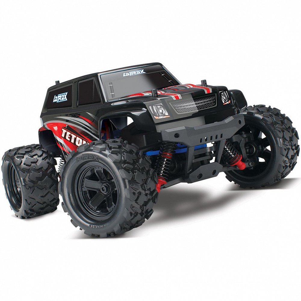  Traxxas LaTrax Teton Monster 1:18 RTR 258  4WD 2,4  (76054-5 Red)