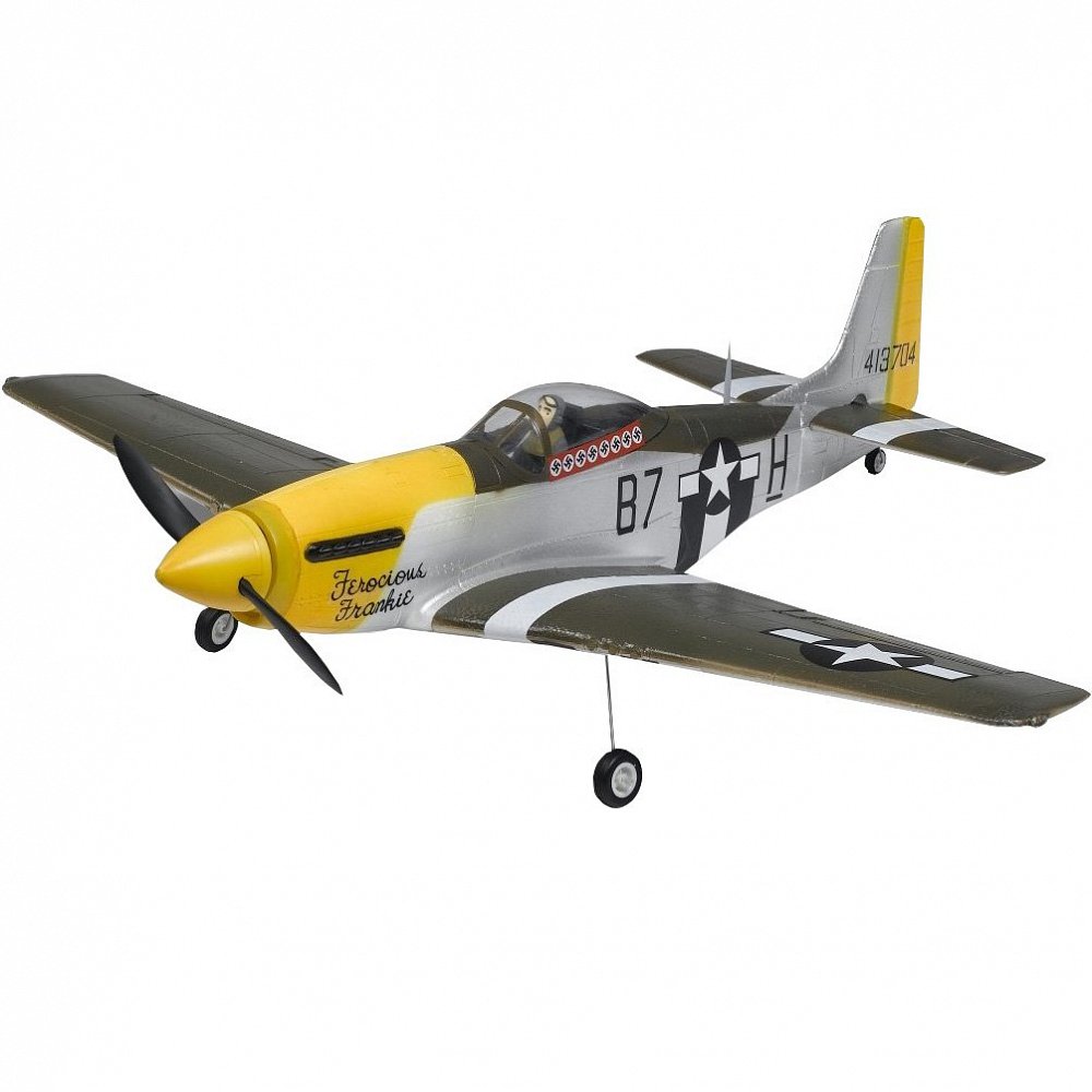 ������ �������� �� ��������������� FMS P-51D Mustang Ferocious Frankie 800�� RTF (FMS016 FF)