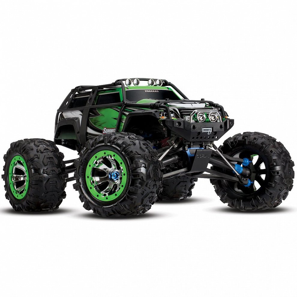 ������� �� ��������������� Traxxas Summit 1:10 4WD RTR (56076-4 Green)
