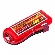 ���������� Dinogy LiPO 7,4� 1800��� 2S 30C 17�35�95�� 95� T-Plug (DLC-2S1800D-T)