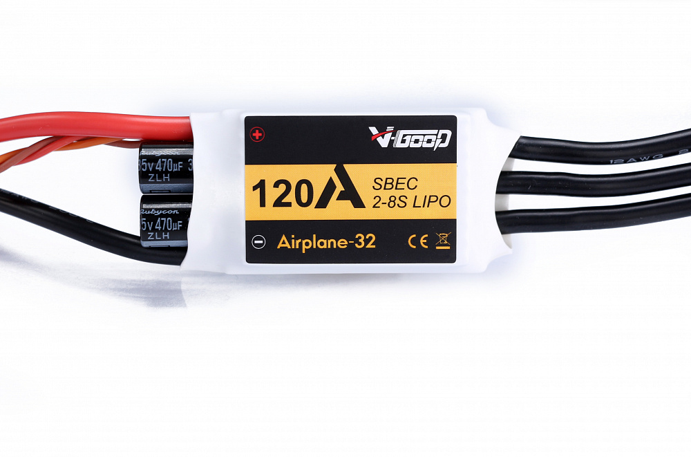 ��������� ������ VGOOD 120A 2-8S ��� �����