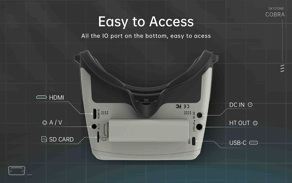 SKYZONE COBRA X V4 Black (18)