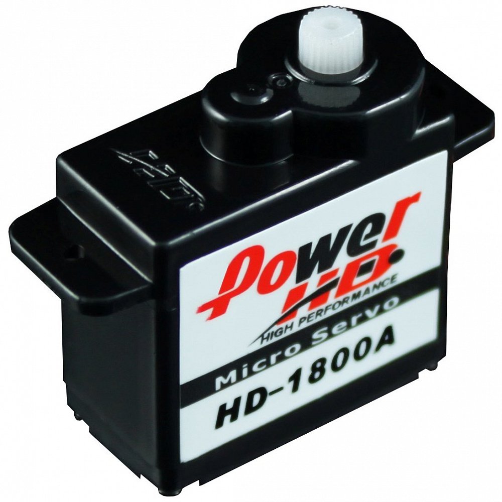   8 Power HD 1800A 1/0.11