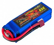 ����������� Dinogy LiPO 14,8� 2250��� 4S 65C 106�35�33�� 217� T-Plug (DLC-4S2200H-T)