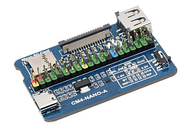 ����� ���������� NANO A ��� Raspberry PI CM4 (USB, MicroSD)
