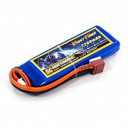 ���������� ��� ���������� Giant Power Li-Pol 7.4V 2S 2200mAh 25C 16�33�102�� T-Plug
