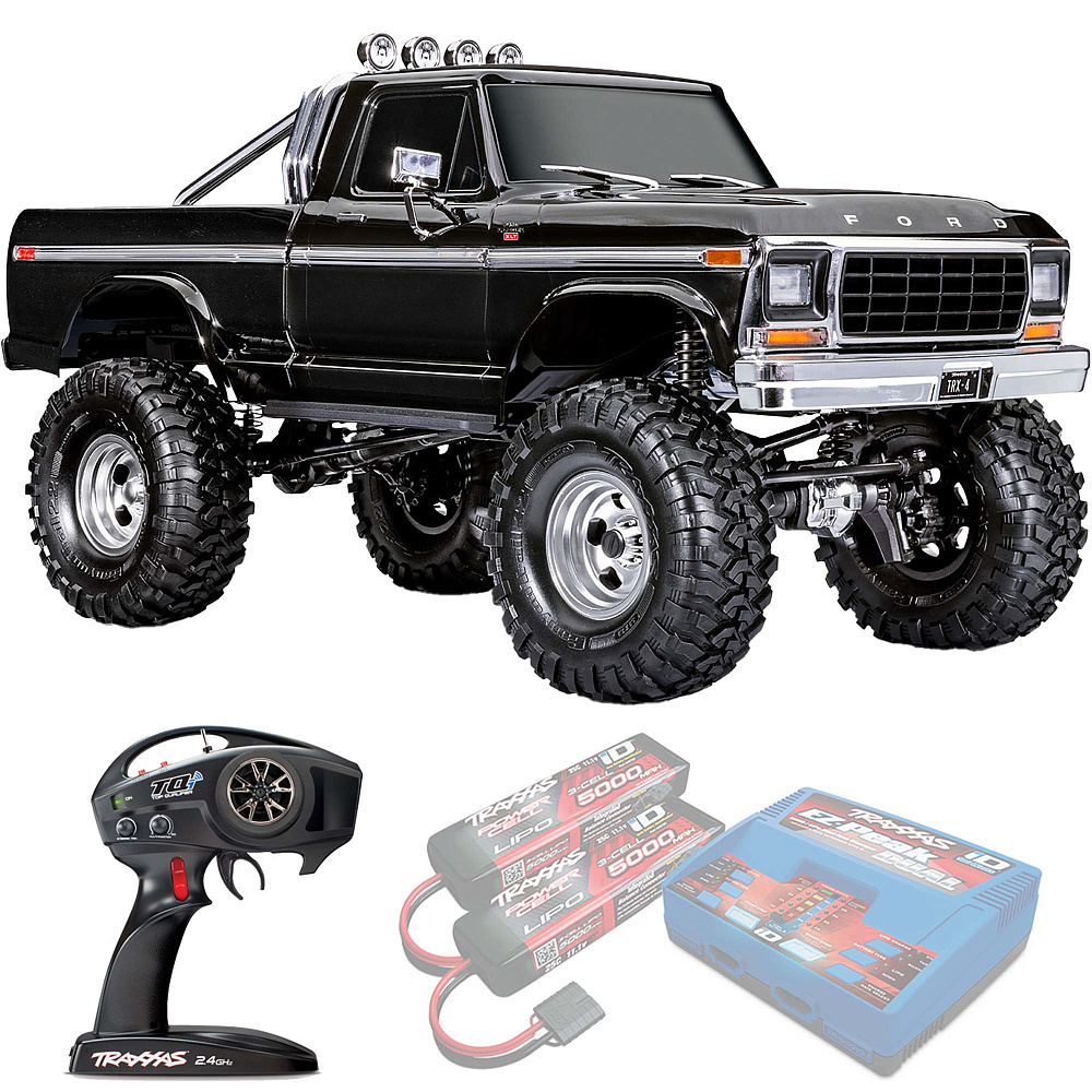FORD F150 Traxxas 1979 TRX-4 High Trail Edition 1:10 4WD RTR    (92046-4-BLK)
