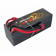 ����������� Dinogy G2.0 LiPO 14,8� 6500��� 4S 70C 139�46�48�� 545� T-Plug (DLC-4S6500XTF-T)