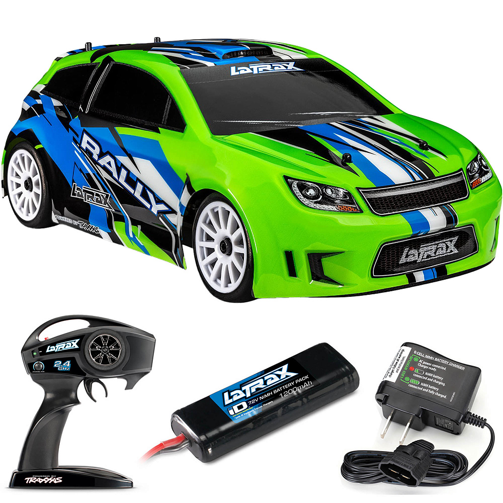 LARTAX RALLY Traxxas 1:18 4WD RTR ������� �� ����� (75054-5-GRNX)