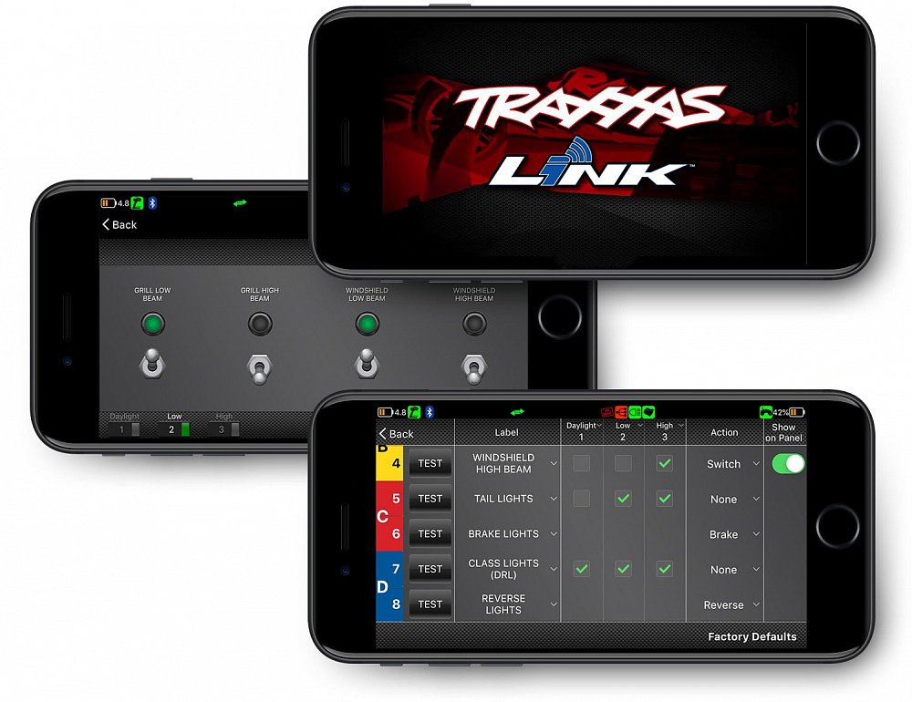 7885-Traxxas-Link-XMAXX-LED-screens