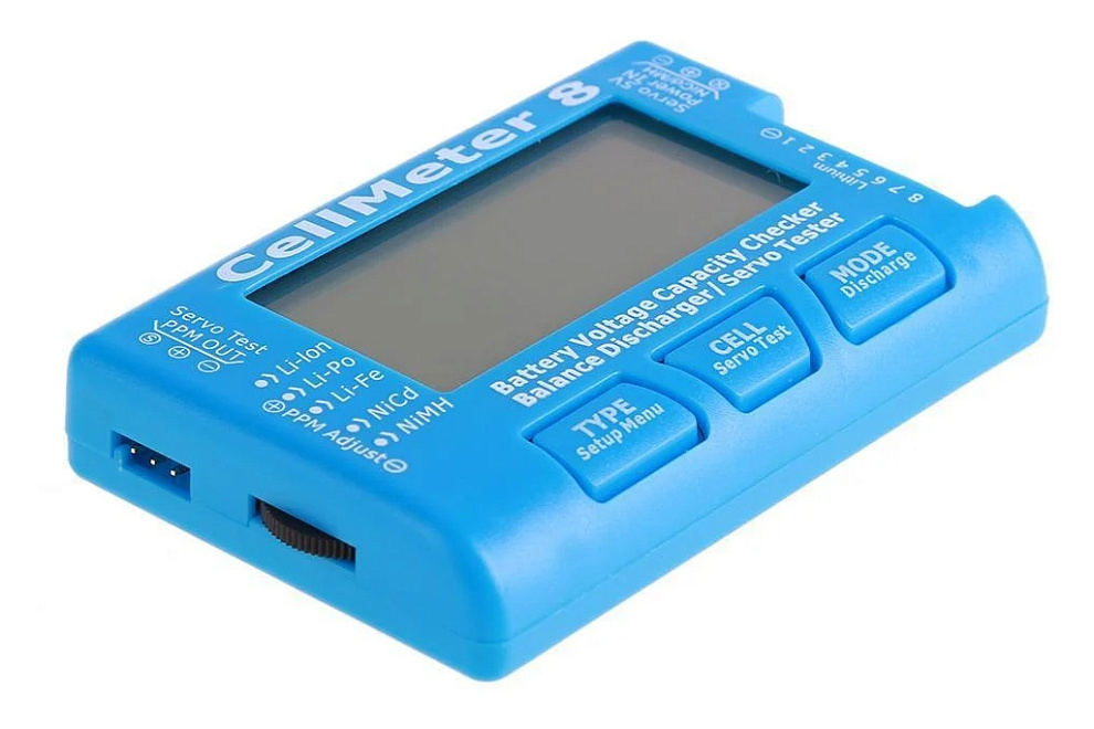 ������ LiPo ������� CellMeter8