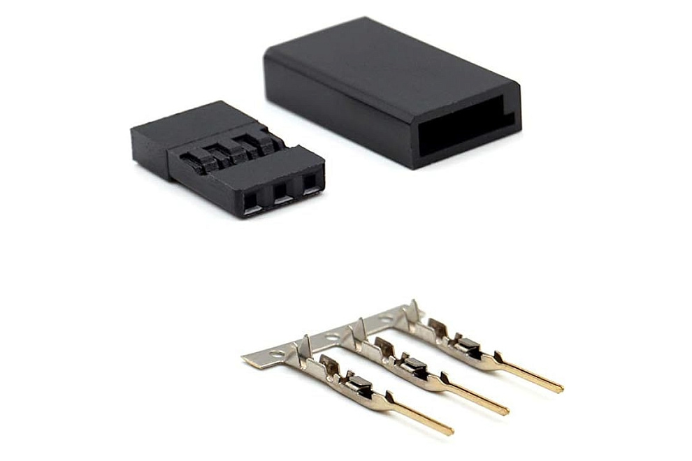 ��������� AMASS ��� ������������ Futaba Male ���������� 100 ��.
