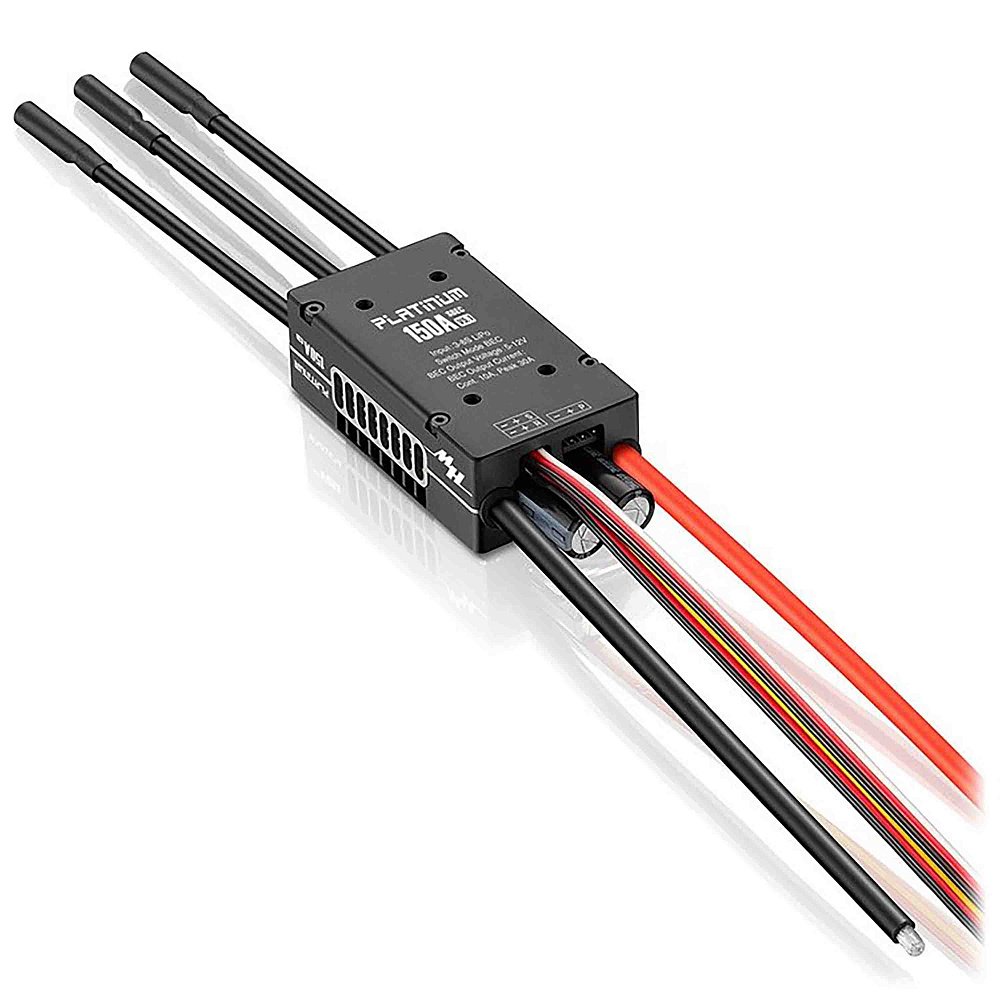 HOBBYWING PLATINUM 150A V5.1 ESC (30203501)_4