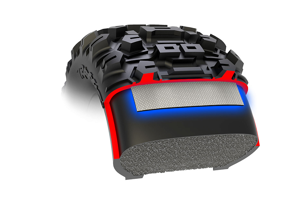77097-4-X-Maxx-Belted-Tire-SLEDGEHAMMER-with-Foam