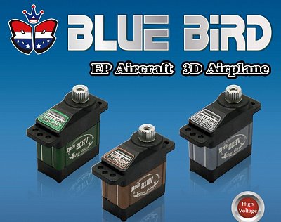 О компании Blue Bird Technology: сервы для хоббийных RC-моделей и не ...