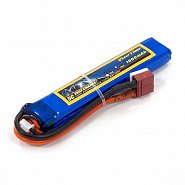 ���������� ��� ���������� Dinogy LiPO Giant Power LiPO 7,4� 1000��� 2S 25C 103�20�11,5�� 51,3� T-Plug (DAS-2S5520100C-T)