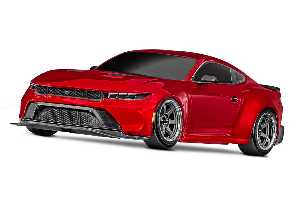 105237-4-4-tec-drift-mustang-3qrtrfront-red