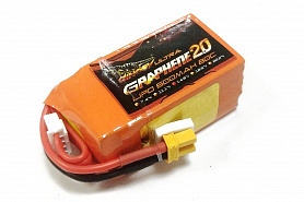 ���������� ��� ������������ ����� Dinogy G2.0 Li-Pol 600 ��� 14.8 � 4S XT30 80C