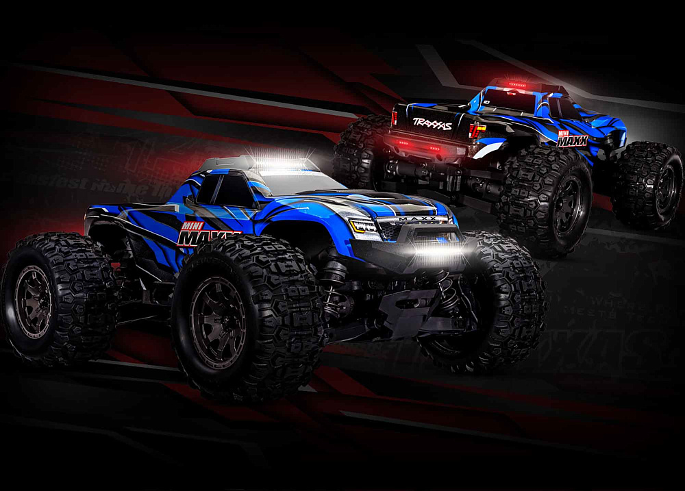 10795 Traxxas ����������� �������� ��������� MINI MAXX LED LIGHT SET (10795)
