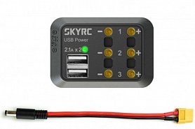 ������������ �������� SkyRC SK-600114-02 � USB (DC MALE)