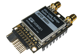 Модем RFDesign RFD 868x для телеметрії