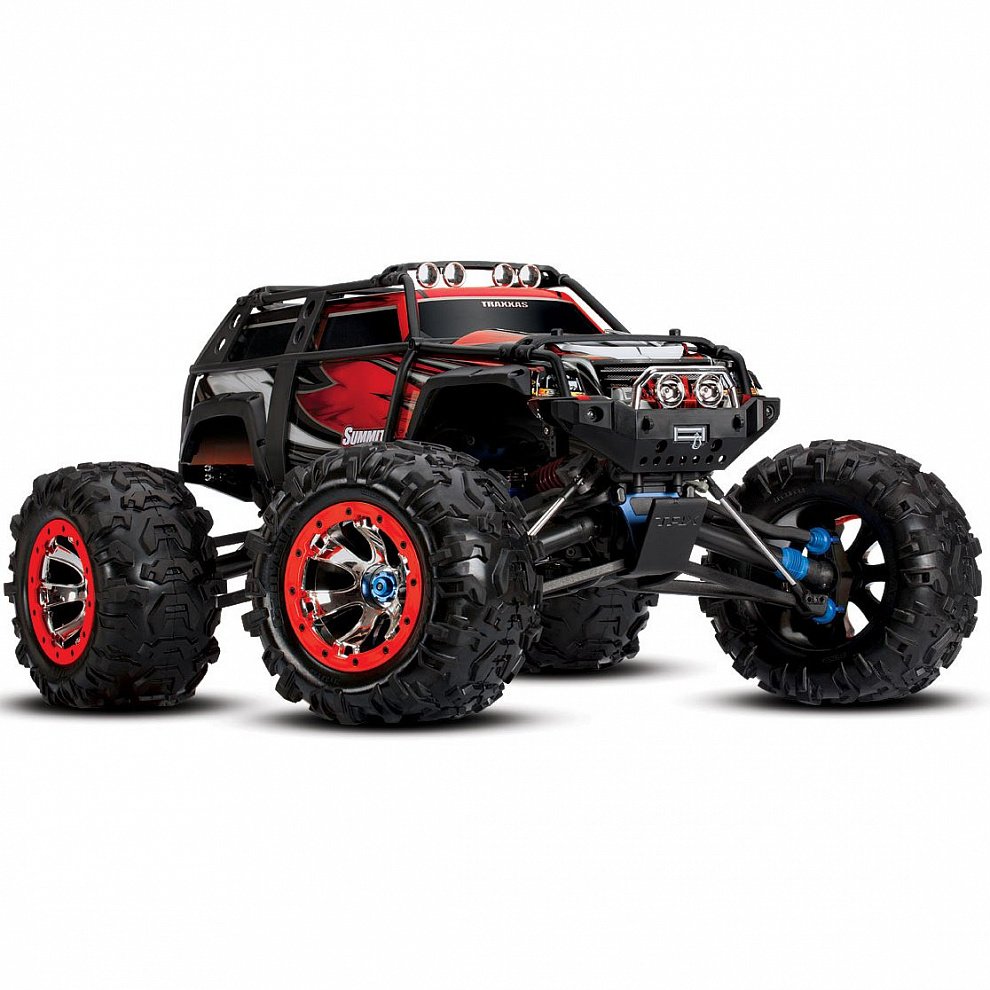������� �� ��������������� Traxxas Summit 1:10 4WD RTR (56076-4 Red)