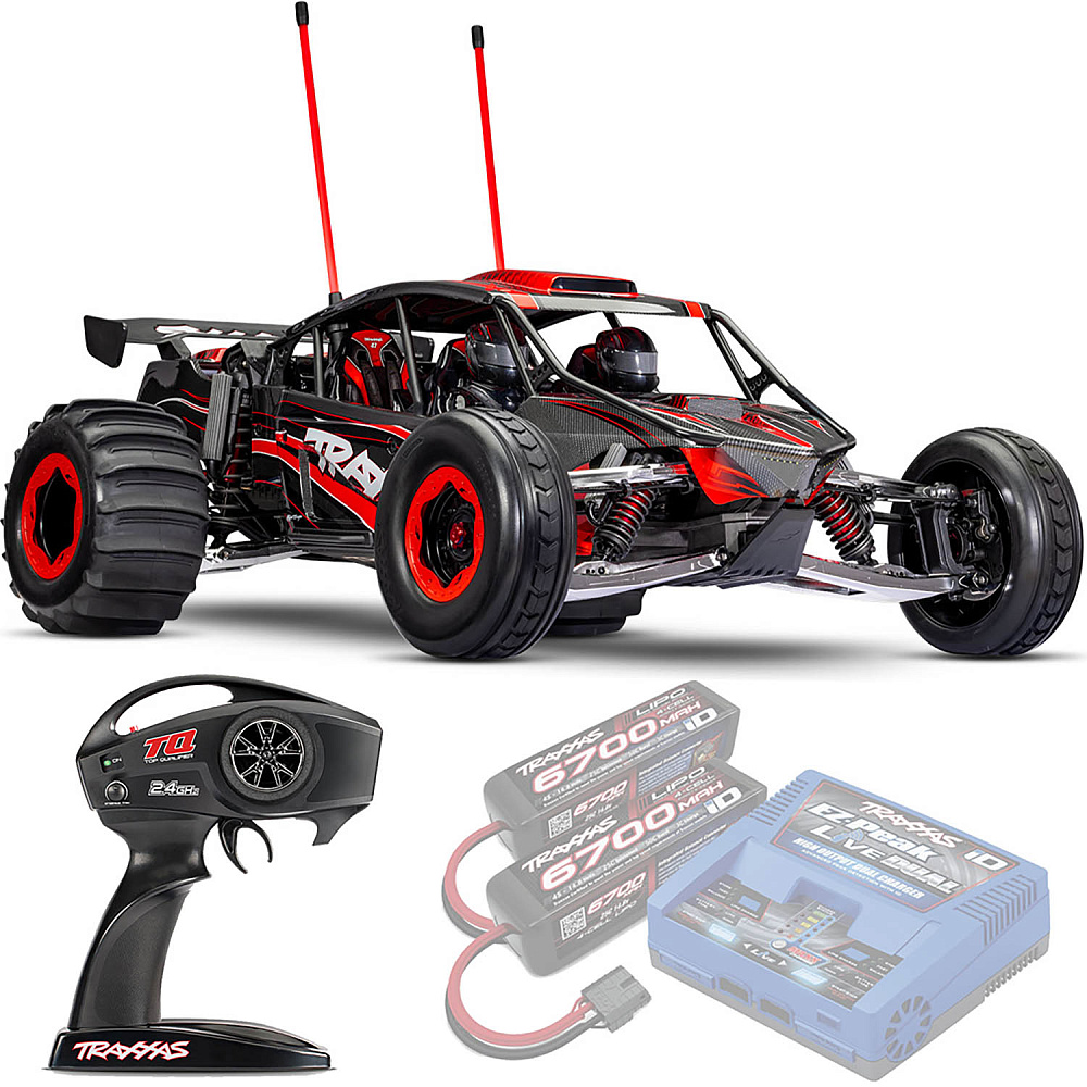 FUNCO Traxxas Pro Scale Sand Car 1:5 2WD RTR ������� �� ����� (109076-4-RED)