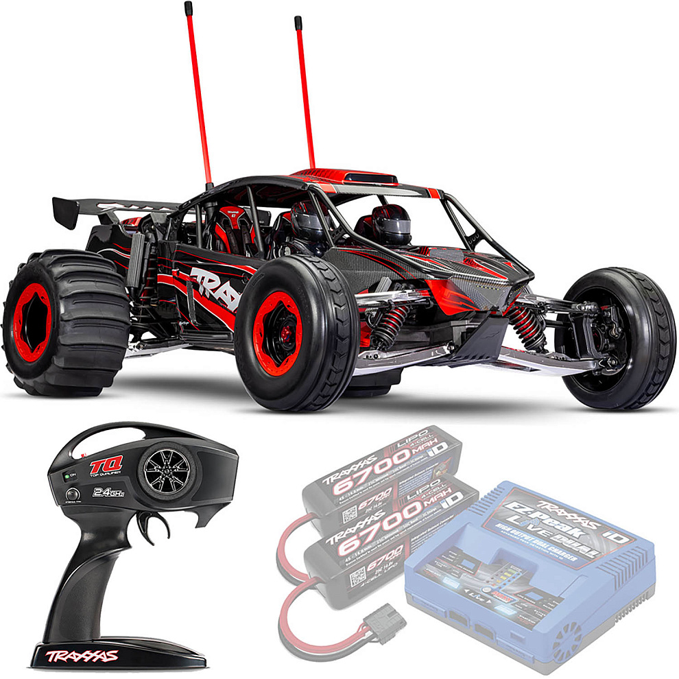 FUNCO Traxxas Pro Scale Sand Car 1:5 2WD RTR ������� �� ����� (109076-4-RED)