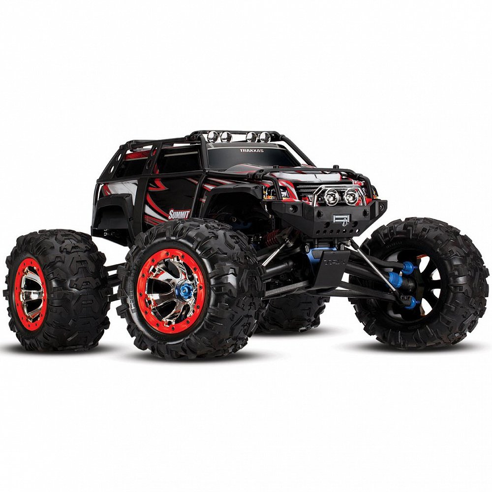 ������� �� ��������������� Traxxas Summit 1:10 4WD RTR (56076-4 Black)