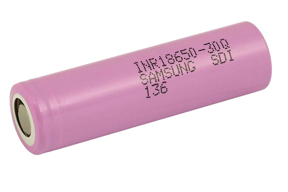 ���������� Li-Ion 18650 Samsung INR18650-30Q 3000��� 15A