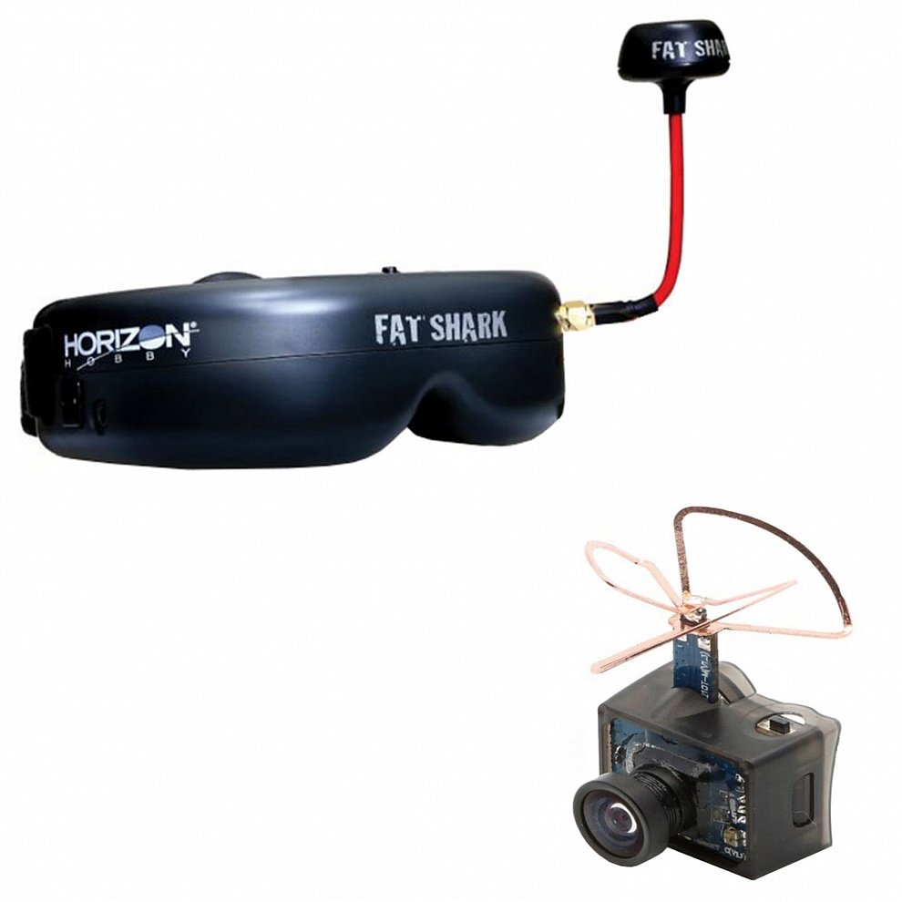 ������� FPV Spektrum Fat Shark Teleporter V4 FPV 25 �� 5,8 ��� � ����������� (SPMVS2500)