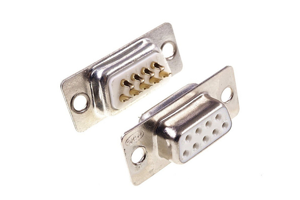 50 �� - ��������� DB9 2u Gold RS232 COM-���� Female