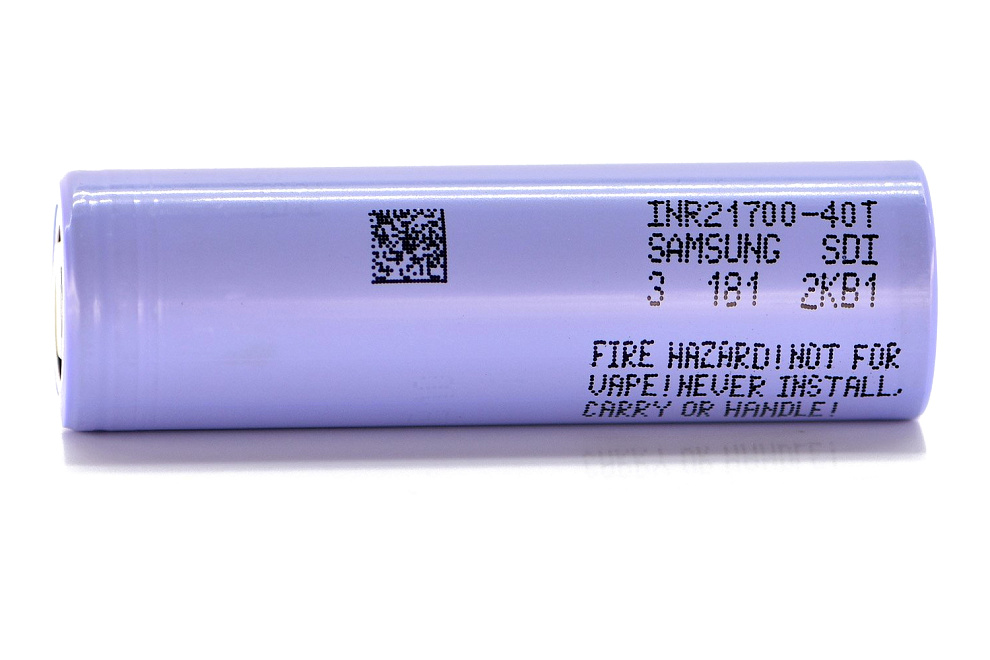 ����������� 21700 Samsung SDI INR21700-40T (40T3) Li-Ion 4000��� 35�