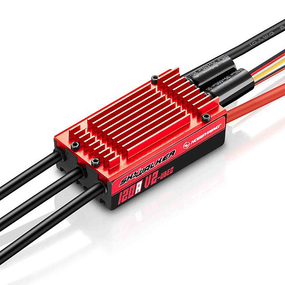 HOBBYWING SKYWALKER 120A V2 ESC 8S 30205450 (2)