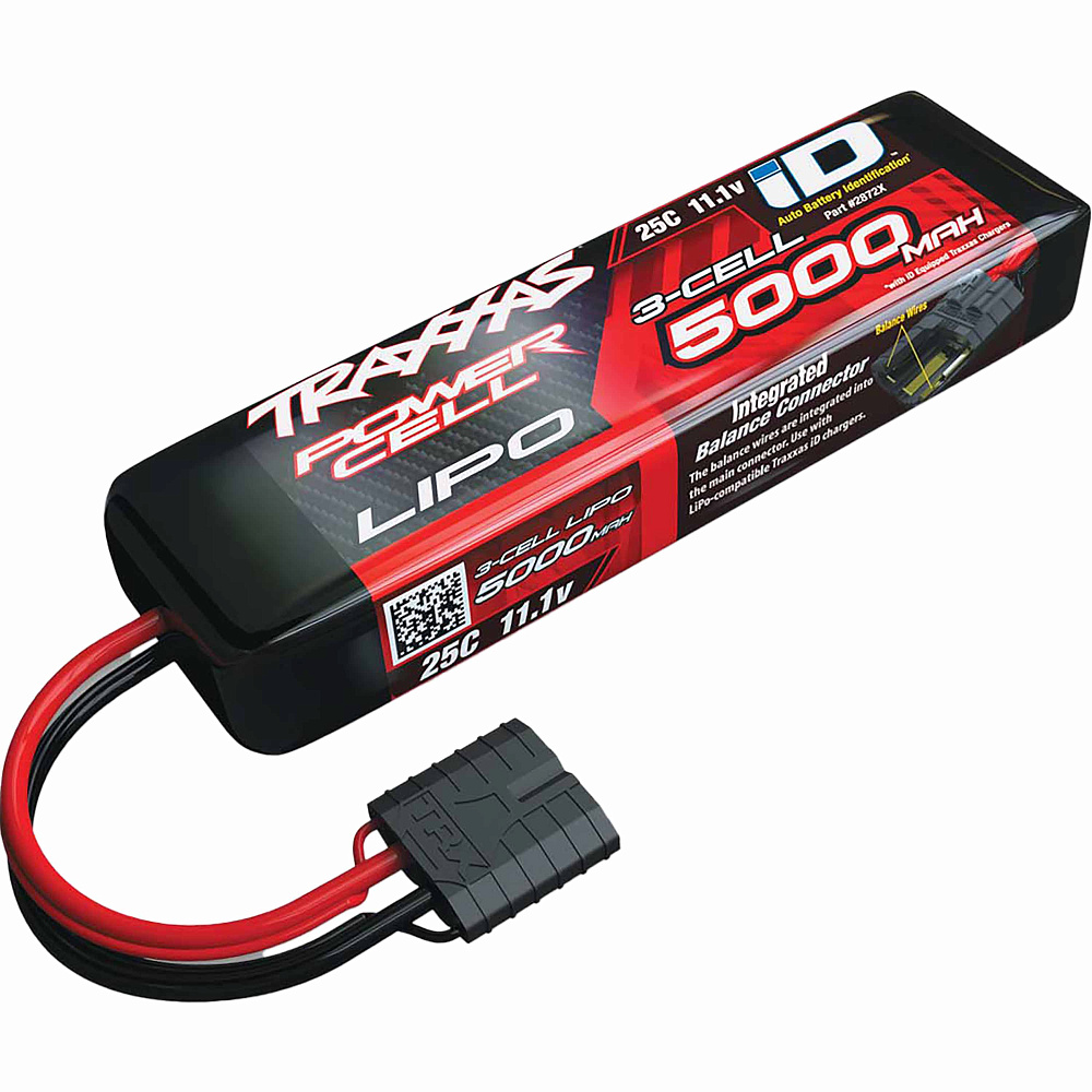 2872X Traxxas LiPO 11,1� 5000��� 3S 25C 155�45�25�� 349� Traxxas iD ����������