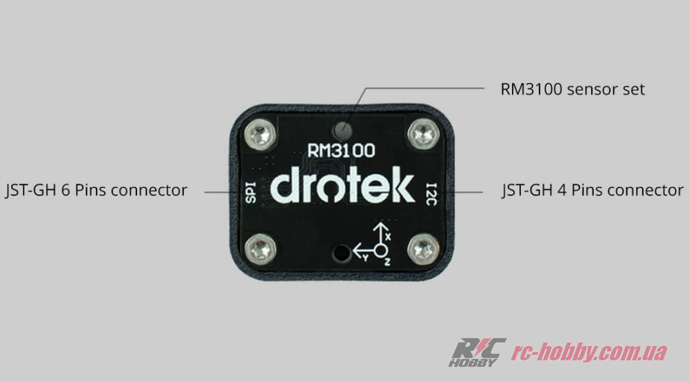 Professional-Grade-Magnetometer-RM3100-features copie