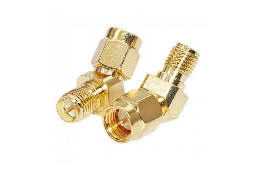 50 �� - ����������� ����� 135/45� ��� FPV �� �������������� (SMA M - RP-SMA F)